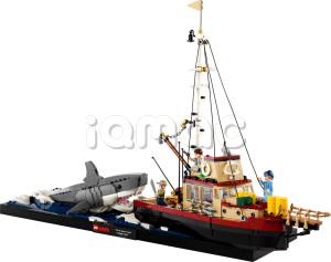 Конструктор Lego Ideas Jaws / Челюсти (21350)