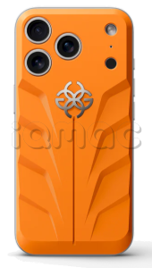 Чехол Golden Concept для iPhone 17 Pro, Magnetic Shield, Racing Sport Rubber, Sunset Orange Чехол Golden Concept для iPhone 17 Pro, Magnetic Shield, Racing Sport Rubber, Sunset Orange
