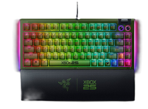 Механическая клавиатура Razer BlackWidow V4 75%,  XBOX 25 Anniversary Edition