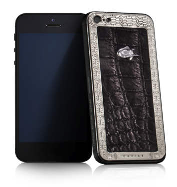 Купить CAVIAR iPhone 5S Unico Alligatore Lusso LE