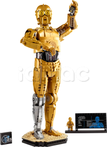 Конструктор LEGO Star Wars C-3PO (75398)