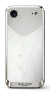 Чехол Golden Concept для iPhone Air, Magnetic Shield, Marble Edition - Bianca Carrara  Чехол Golden Concept для iPhone Air, Magnetic Shield, Marble Edition - Bianca Carrara