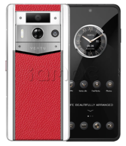 Телефон Vertu METAVERTU 2 Max, 512Gb, Calf Leather (Berry/Красная ягода)