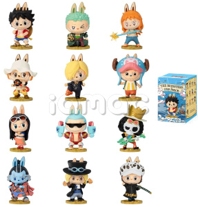 Секретный бокс с фигуркой POP MART LABUBU THE MONSTERS, One Piece Series, Blind Box (фигурка попадается случайно) (1 коробка)
