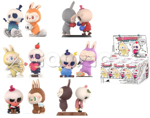 Набор секретных боксов с фигуркой POP MART LABUBU THE MONSTERS, Mischief Diary, Blind Box (фигурка попадается случайно) (6 коробок)