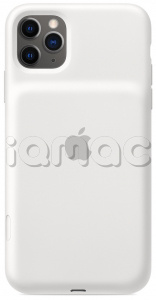 Чехол Smart Battery Case для iPhone 11 Pro, белый цвет, оригинальный Apple