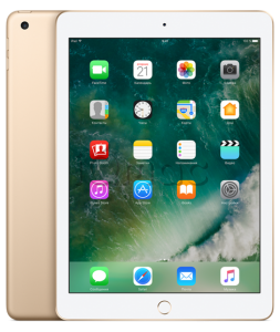 Купить iPad 9,7" (2017) 128gb Gold Wi-Fi