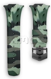 Ремешок Golden Concept для Apple Watch, Ranger Camouflage (Black)