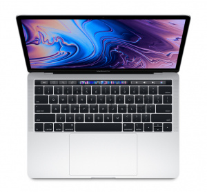 Купить MacBook Pro 13" «Серебристый» (MR9U2) +Touch Bar и Touch ID // Core i5 2.3 ГГц, 8 ГБ, 256 ГБ, Intel Iris Plus 655 (Mid 2018)