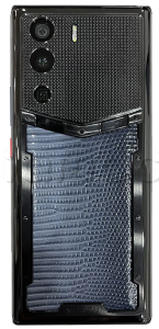 Телефон Vertu METAVERTU 5G Web3, Lizard Leather (Neptune Gradient Blue/Синий)