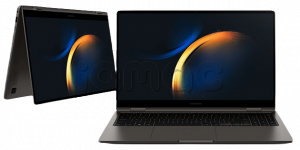 Ноутбук Samsung Galaxy Book3 360, 15,6", Intel Core i7, 16GB/512GB (Graphite/Графит)