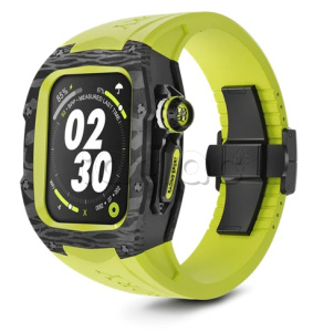 Корпус Golden Concept х Mansory для Apple Watch, 45 мм