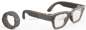 Купить Умные очки Ray-Ban Display (Оправа песочного цвета, прозрачно-серые фотохромные линзы)