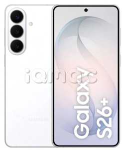 Смартфон Samsung Galaxy S26+, 12Гб/256Гб, Белый