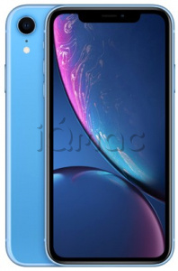 Купить iPhone XR 64Gb (Dual SIM) Blue / с двумя SIM-картами