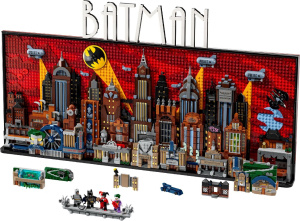 Конструктор Lego Batman: The Animated Series Gotham City (76271)