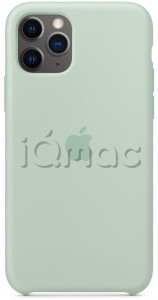 Силиконовый чехол для iPhone 11 Pro Max, цвет «голубой берилл», оригинальный Apple