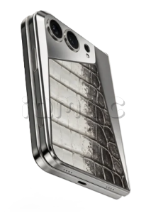 Чехол Golden Concept Magnetic Shield для iPhone Duo, Himalaya Crocodile Edition