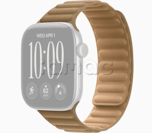 42мм Ремешок FineWoven верблюжьего цвета с магнитной застежкой для Apple Watch