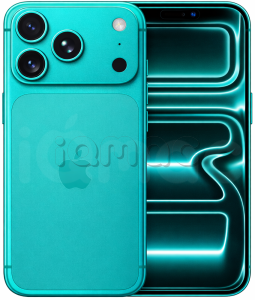 Купить iPhone 18 Pro Max, 512Гб, Turquoise/Бирюзовый (эксклюзивный цвет)