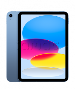 Купить iPad 10,9" (2022) 256gb / Wi-Fi / Blue