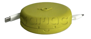 Купить Органайзер для проводов Pebbl 1 Mini (Olive Green)