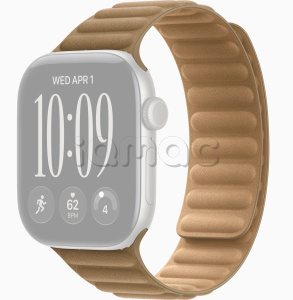 46мм Ремешок FineWoven верблюжьего цвета с магнитной застежкой для Apple Watch