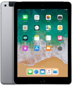 Купить iPad 9,7" (2018) 128gb / Wi-Fi + Cellular / Space Gray