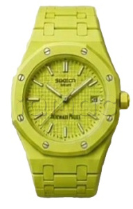 Купить Часы Swatch x Audemars Piguet - Royal Pop (Lime Green)