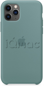 Силиконовый чехол для iPhone 11 Pro, цвет «дикий кактус», оригинальный Apple