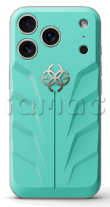 Чехол Golden Concept для iPhone 17 Pro, Magnetic Shield, Racing Sport Rubber, Aero Mint Чехол Golden Concept для iPhone 17 Pro, Magnetic Shield, Racing Sport Rubber, Aero Mint