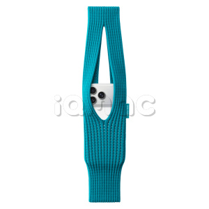 Сумка iPhone Pocket by ISSEY MIYAKE - Short (Peacock/ Павлин)