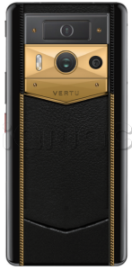 Телефон Vertu METAVERTU 2 Premium Gold Edition, Black Ceramic, Calf Leather (Black Ink, Gold Radiant /Черный обсидиан)