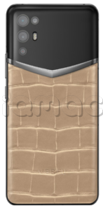 Телефон VERTU iVertu 5G, Alligator Skin (Champagne Gold/Шампань)