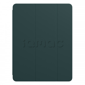 Обложка Smart Folio для iPad Pro 12,9 дюйма (5-го поколения), цвет «штормовой зелёный»