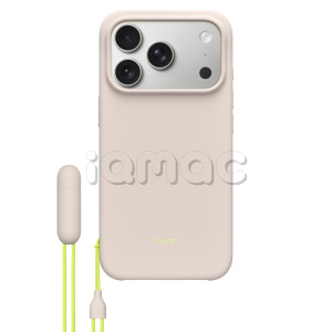 Чехол Beats для iPhone 17 Pro с откидной подставкой, MagSafe и управлением камерой (Lime Stone)