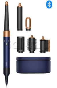 Купить Мультистайлер Dyson Airwrap i.d. HS08 Complete Long для прямых и волнистых длинных волос (Midnight Blue/Copper) (Полуночно-синий/Медный)