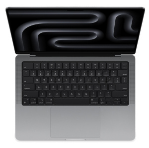 Купить MacBook Pro 14" «Серый космос» (Custom) Touch ID // Чип Apple M3 8-Core CPU, 10-Core GPU, 16 ГБ, 512 ГБ (Late 2023)