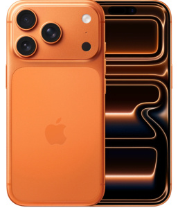 iPhone 17 Pro, 512Гб, Cosmic Orange/Космический оранжевый (nano-SIM & eSIM) (без RuStore) iPhone 17 Pro, 512Гб, Cosmic Orange/Космический оранжевый (nano-SIM & eSIM) (без RuStore)