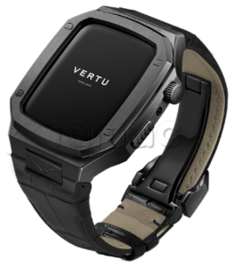 Умные часы Vertu MetaWatch H1, Black Steel, Alligator Leather (Black/Черный)