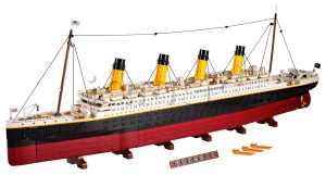 Конструктор Lego Icons Корабль Титаник Titanic (10294)