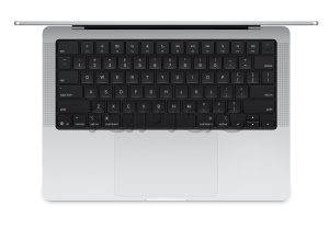Купить MacBook Pro 14" «Серебристый» (Custom) Touch ID // Чип Apple M5 10-Core CPU, 10-Core GPU, 24 ГБ, 2 ТБ // Стандартный дисплей (Standard display) (2025)