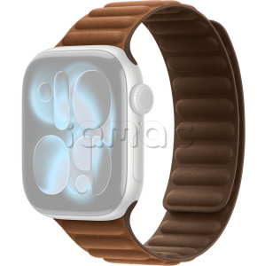 46мм Ремешок FineWoven карамельного цвета со скрытой магнитной застежкой для Apple Watch