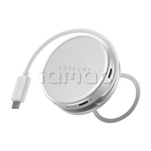 Купить Многопортовый адаптер Satechi OntheGo 5-в-1 (Silver)