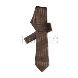 Галстук Vertu Monogram Tie (Brown/Коричневый)