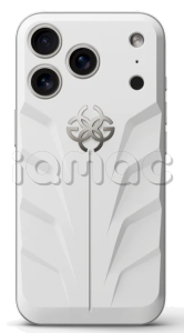 Чехол Golden Concept для iPhone 17 Pro, Magnetic Shield, Racing Sport Rubber, Daytona White Чехол Golden Concept для iPhone 17 Pro, Magnetic Shield, Racing Sport Rubber, Daytona White