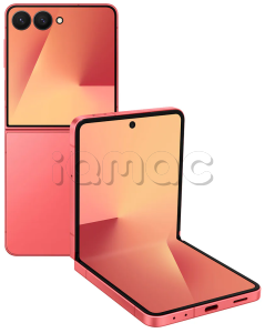 Samsung Galaxy Z Flip 7 256GB / Розовый (коралловый)