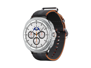 Купить Samsung Galaxy Watch8 Classic (46 мм) Wifi+LTE, Белый, Спортивный браслет графитового цвета