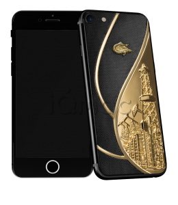 Купить Caviar iPhone 7 Tesoro Oil Black Onyx Edition