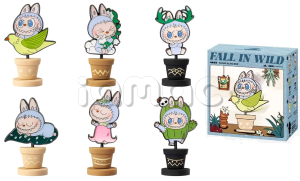 Секретный бокс с фигуркой POP MART LABUBU THE MONSTERS, FALL IN WILD, Blind Box (фигурка попадается случайно) (1 коробка)